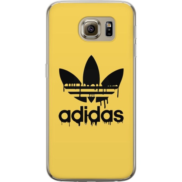 Samsung Galaxy S6 Läpinäkyvä kuori Adidas