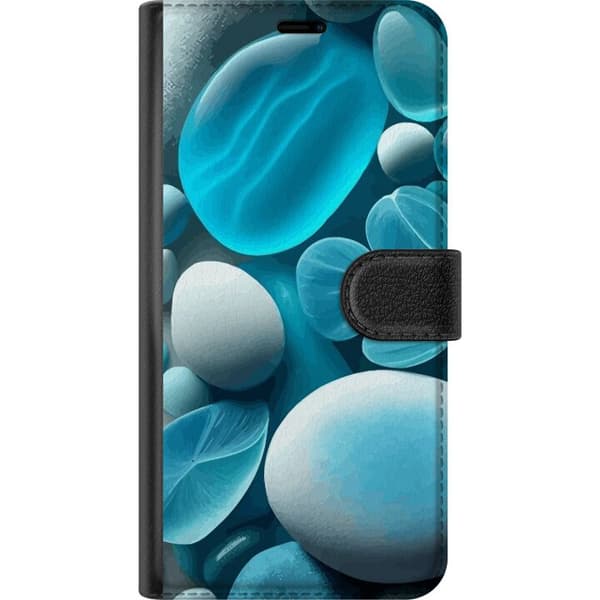 Kompatibelt Plånboksfodral till Samsung Galaxy S20+ Glasstenar