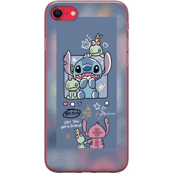 Kompatibelt Mobilskal till Apple iPhone SE (2022) Stitch Vänner
