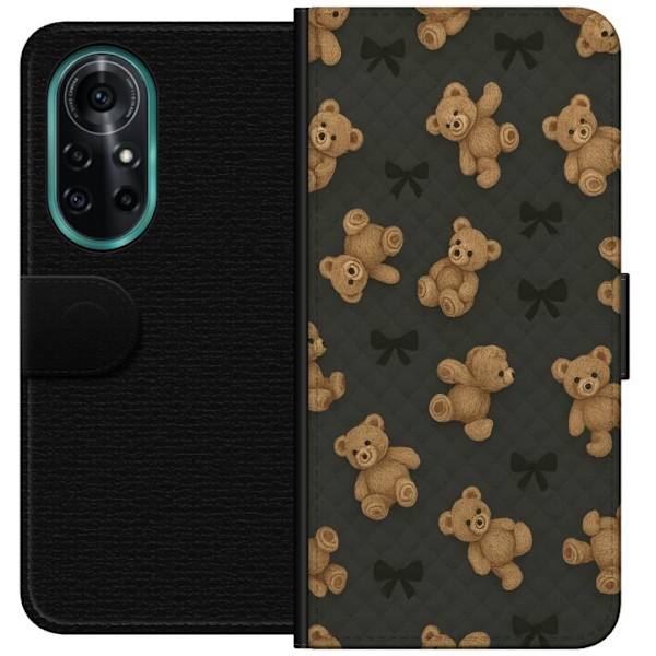 Huawei nova 8 Pro Tegnebogsetui Teddy Knus