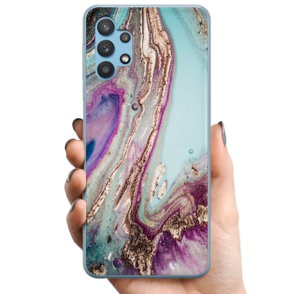 Samsung Galaxy A32 5G TPU Mobilskal Fairytale