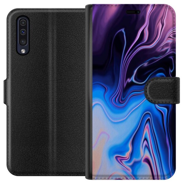 Samsung Galaxy A50 Tegnebogsetui Mønster