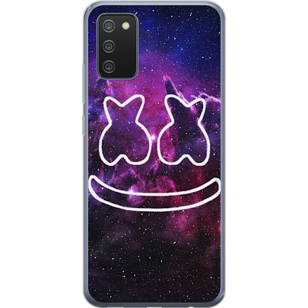 Samsung Galaxy A02s Läpinäkyvä kuori Fortnite Marshmello