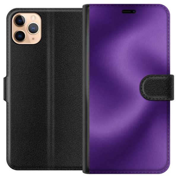 Kompatibelt Plånboksfodral till Apple iPhone 11 Pro Max Purple Haze lila