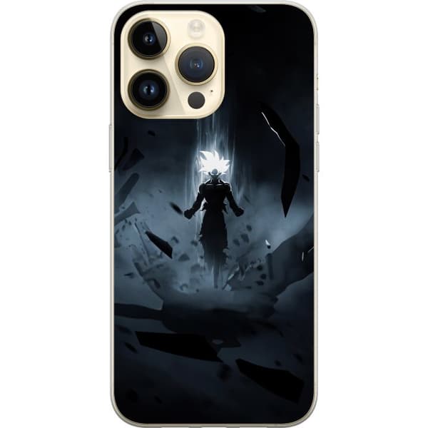 Kompatibel Mobilcover til Apple iPhone 14 Pro Max Skyggekriger sort