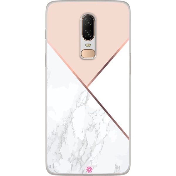 OnePlus 6 Gennemsigtig cover Mønster