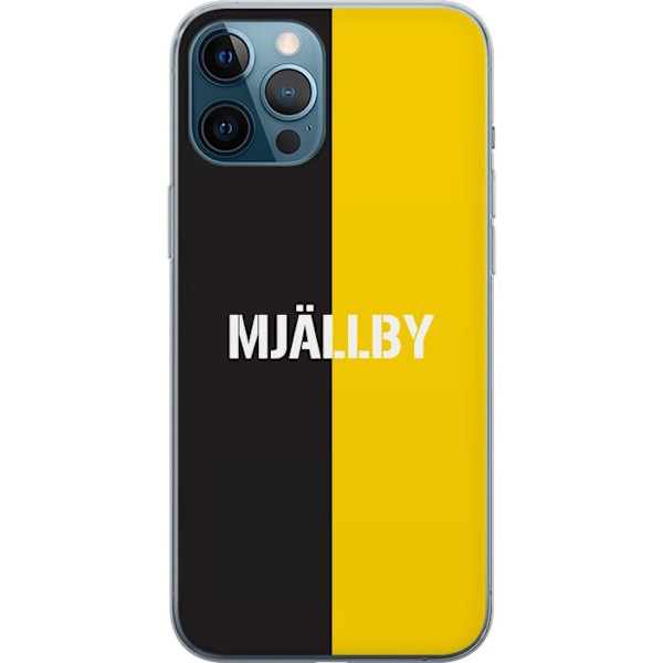 Apple iPhone 12 Pro Max Gennemsigtig cover Mjällby