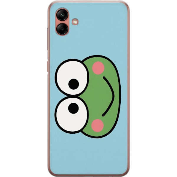 Samsung Galaxy A04 Genomskinligt Skal Keroppi Smile