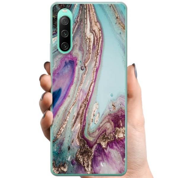 Sony Xperia 10 IV TPU Matkapuhelimen kuori Sadun