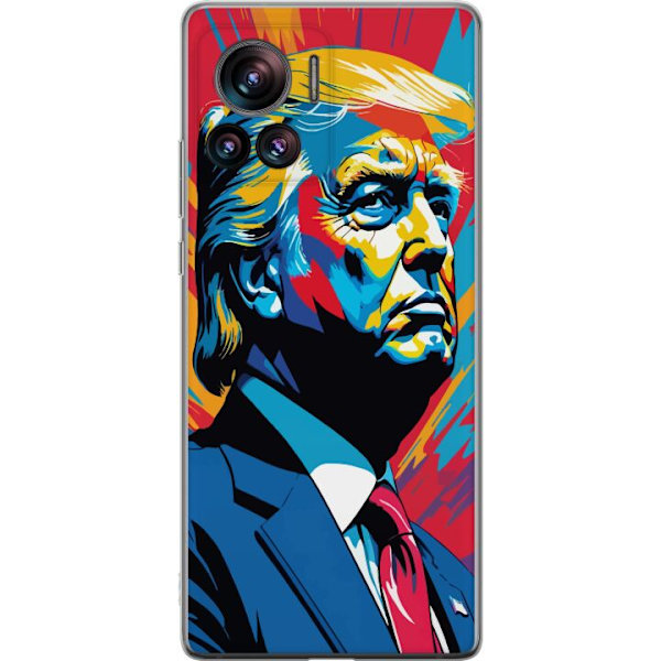 Motorola Edge 30 Ultra Gjennomsiktig deksel Trump