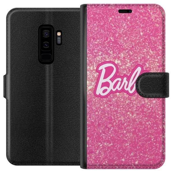 Kompatibel Tegnebogsetui til Samsung Galaxy S9+ Barbie