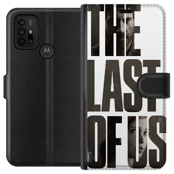Motorola Moto G30 Plånboksfodral The Last of Us Ellie Joel Ap