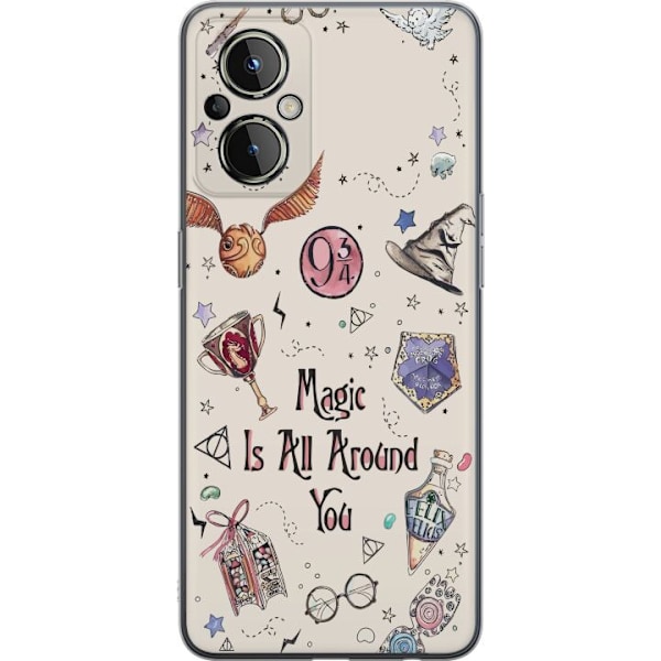 OnePlus Nord N20 5G Gennemsigtig cover Harry Potter