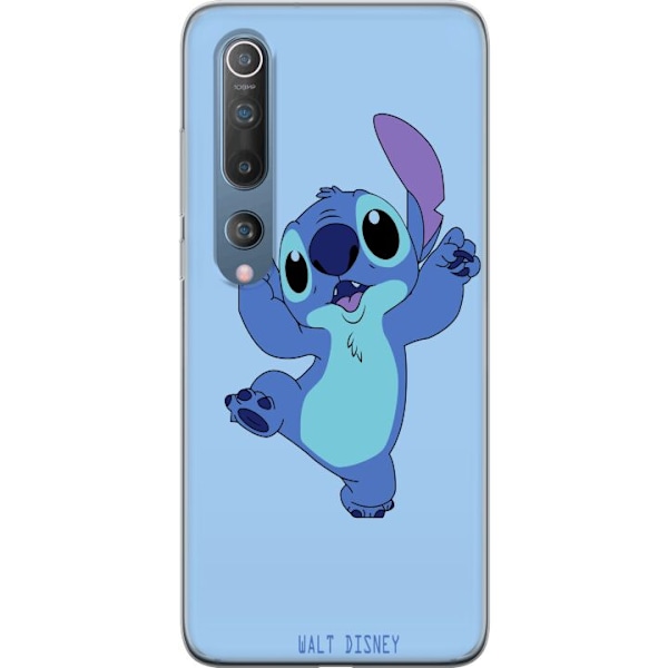 Xiaomi Mi 10 5G Läpinäkyvä kuori Stitch