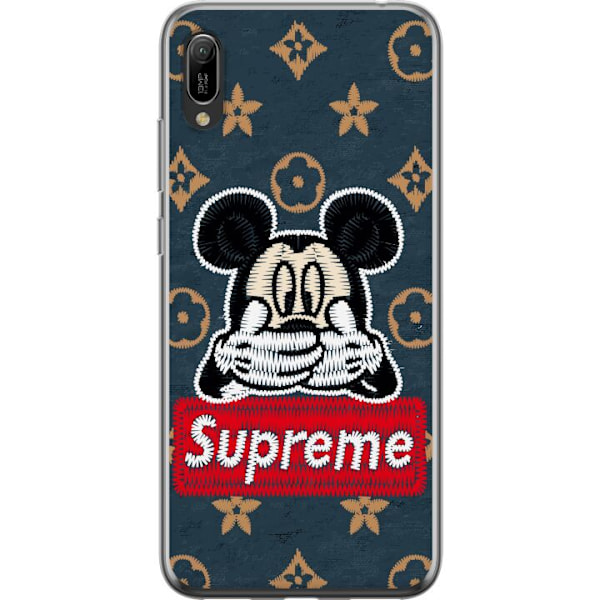 Huawei Y6 Pro (2019) Gjennomsiktig deksel OOPS mickey