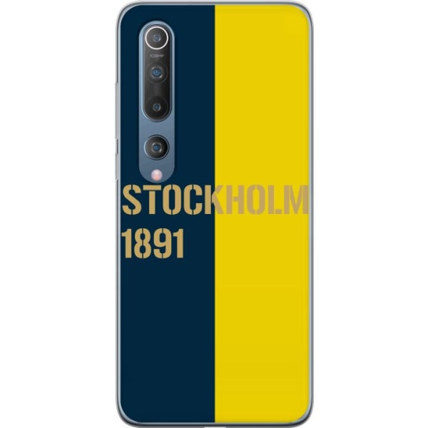 Xiaomi Mi 10 5G Gennemsigtig cover Stockholm 1891