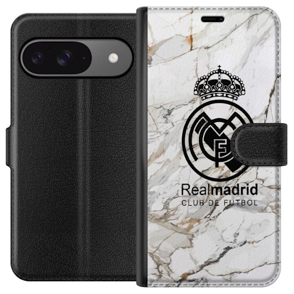 Google Pixel 9 Pro Lompakkokotelo Real Madrid