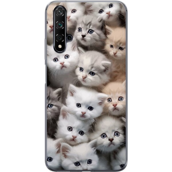 Huawei nova 5T Gennemsigtig cover Katte