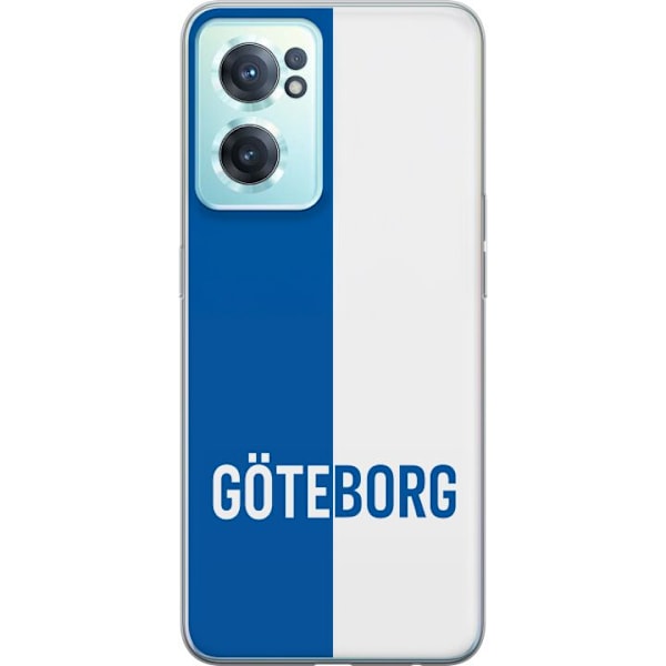 OnePlus Nord CE 2 5G Genomskinligt Skal Göteborg – fotboll