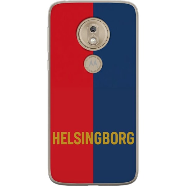 Motorola Moto G7 Play Läpinäkyvä kuori Helsingborg – jalkapallo