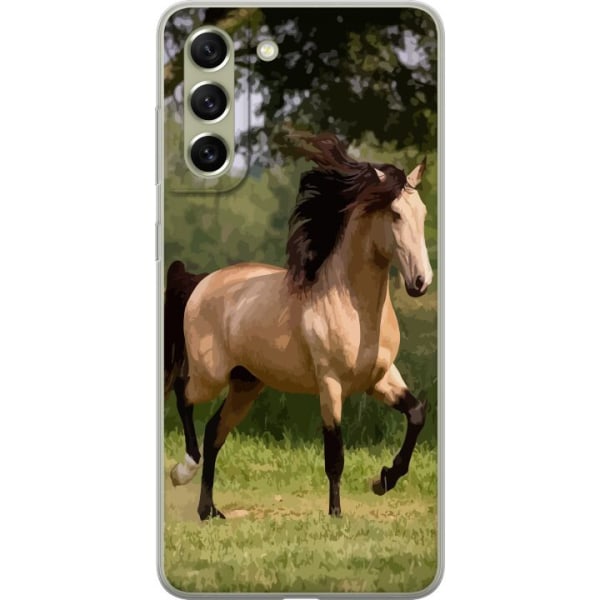 Samsung Galaxy S21 FE 5G Skal / Mobilskal - Häst