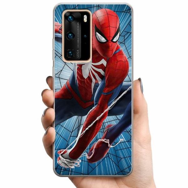 Huawei P40 Pro TPU Mobilskal Spiderman