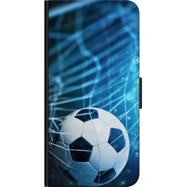 Huawei P smart 2019 Lompakkokotelo Jalkapallo