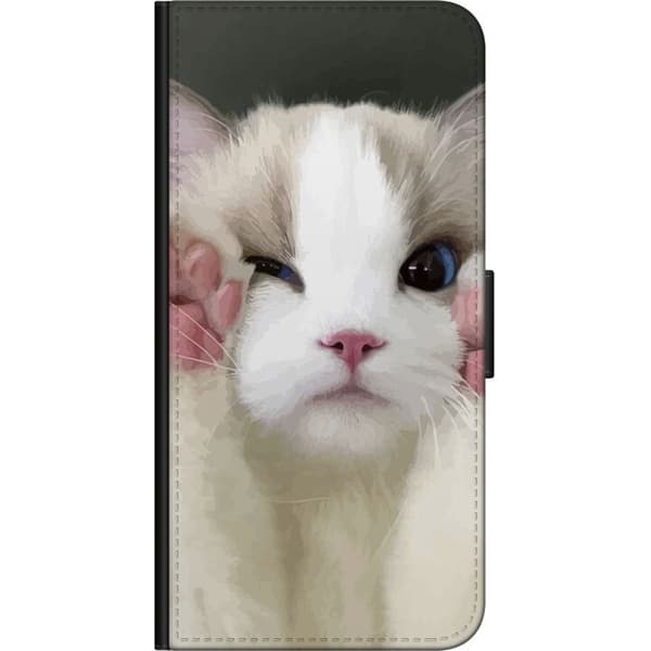 Kompatibel Tegnebogsetui til Samsung Galaxy A03s Kat