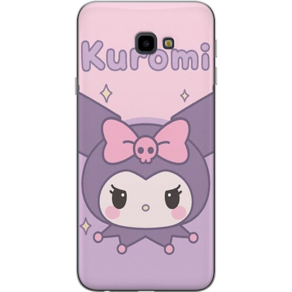 Samsung Galaxy J4+ Gjennomsiktig deksel Kuromi Kawaii
