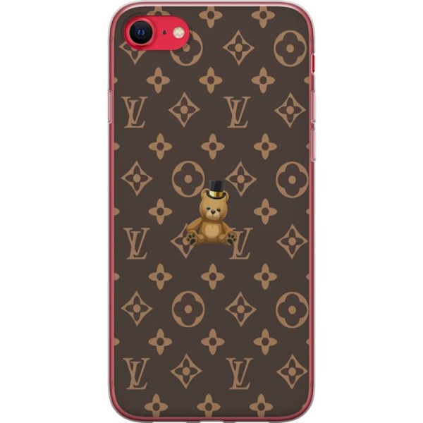 Apple iPhone 8 Gennemsigtig cover LV LV BEAR