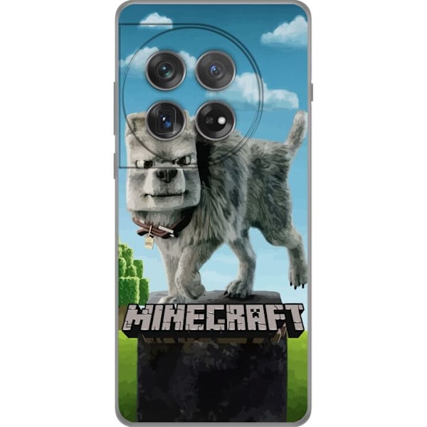 OnePlus 12 Gennemsigtig cover A Minecraft Movie