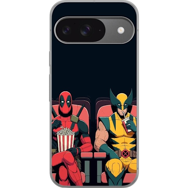 Google Pixel 9 Pro Gennemsigtig cover Deadpool & Wolverine