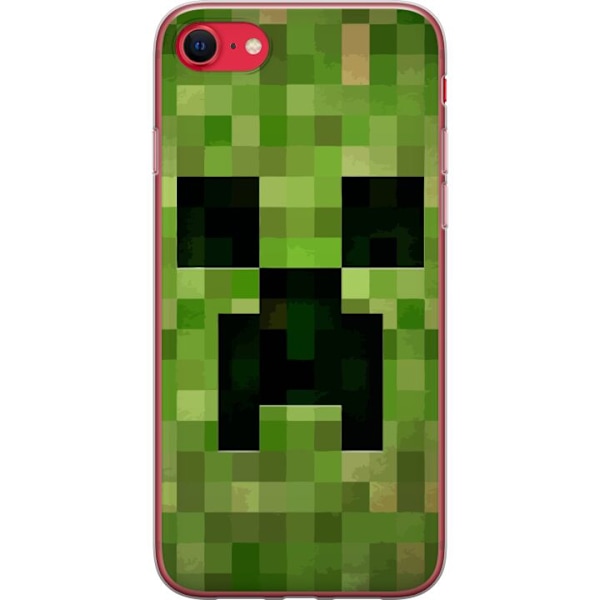 Apple iPhone 16e Gjennomsiktig deksel Minecraft