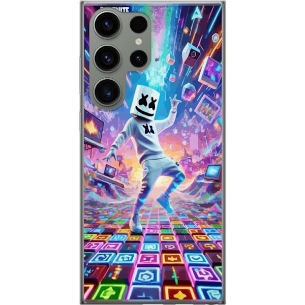 Samsung Galaxy S23 Ultra Gennemsigtig cover Fortnite Dance | M