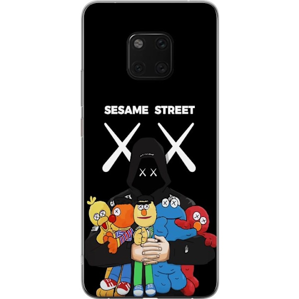 Huawei Mate 20 Pro Genomskinligt Skal XXX The Muppet