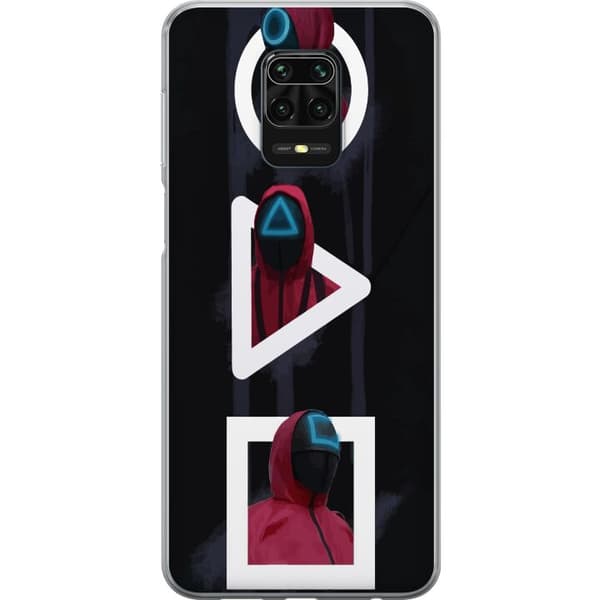 Kompatibelt Mobilskal till Xiaomi Redmi Note 9S Squid Game