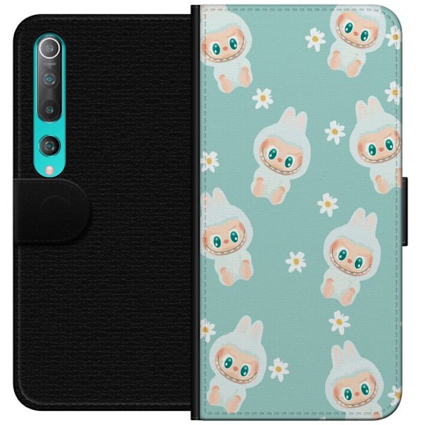 Xiaomi Mi 10 5G Plånboksfodral Labubu Candy Vibes – Söt oc