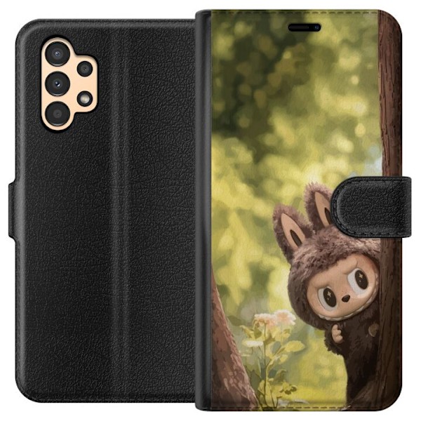 Samsung Galaxy A13 Plånboksfodral Labubu Graffiti Vibes – G