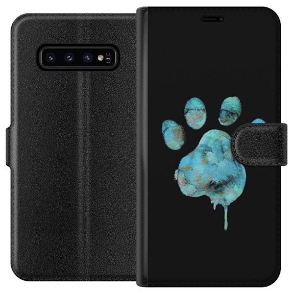 Samsung Galaxy S10 Tegnebogsetui Klør