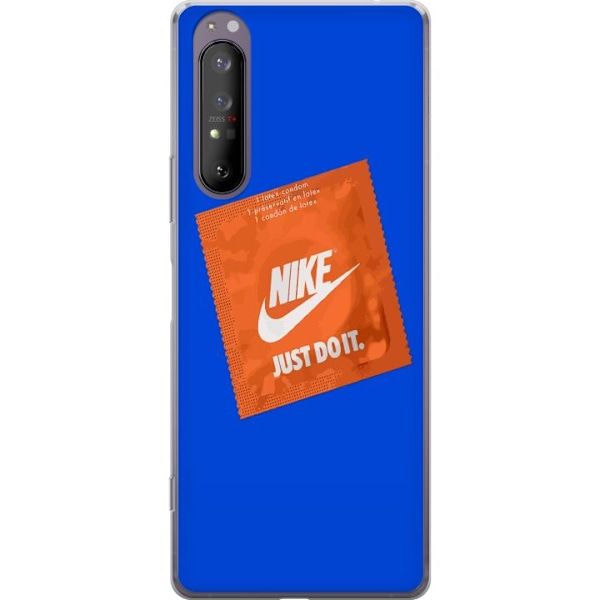 Sony Xperia 1 II Gennemsigtig cover Nike