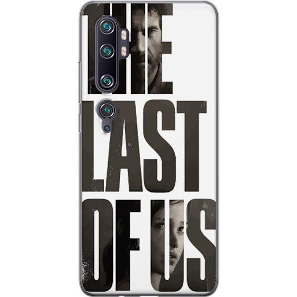 Xiaomi Mi Note 10 Pro Läpinäkyvä kuori The Last of Us Ellie