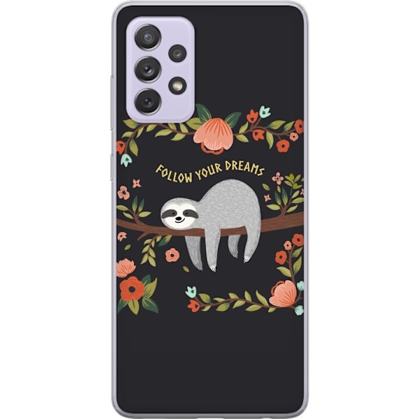 Samsung Galaxy A52s 5G Läpinäkyvä kuori Unet