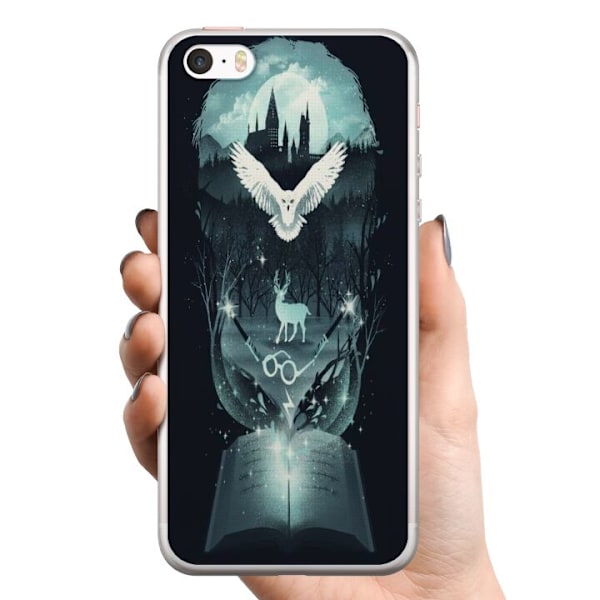 Apple iPhone 5 TPU Mobilskal Harry Potter
