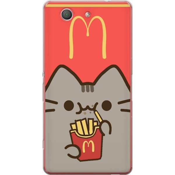 Sony Xperia Z3 Compact Genomskinligt Skal Mc D Kawaii