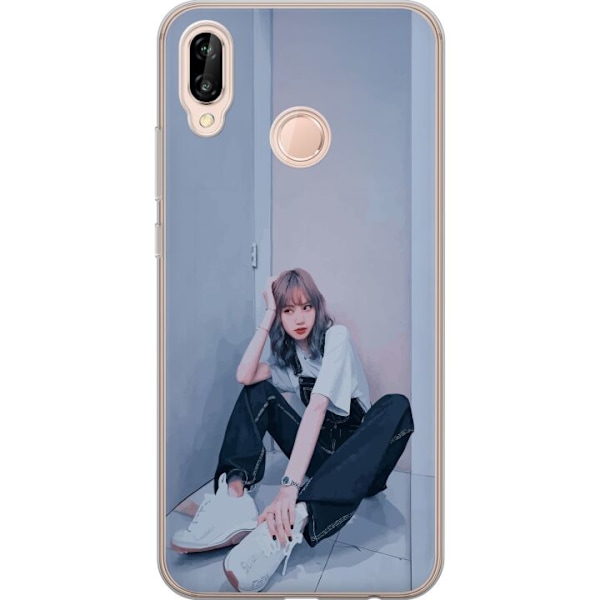 Huawei P20 lite Gjennomsiktig deksel Lisa from Blackpink – K