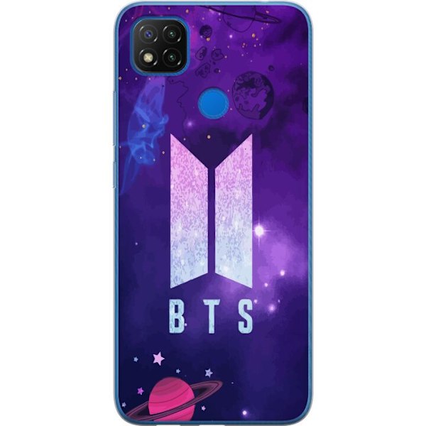 Xiaomi Redmi 9C NFC Läpinäkyvä kuori BTS