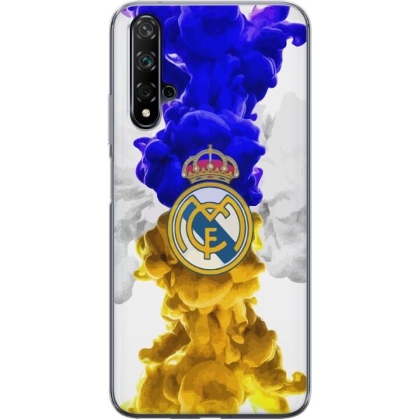 Huawei nova 5T Gennemsigtig cover Real Madrid Farver
