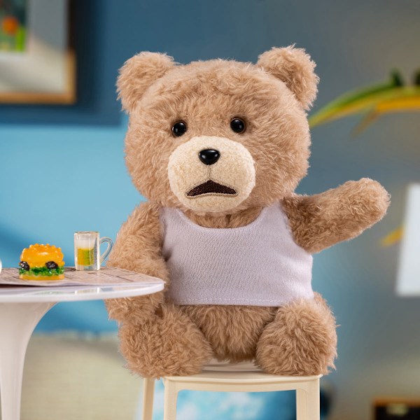 POP Mart Ted2 Teddy Bear Action Plush Pendant Blind Box