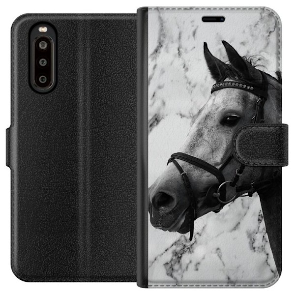 Sony Xperia 10 II Tegnebogsetui Hest