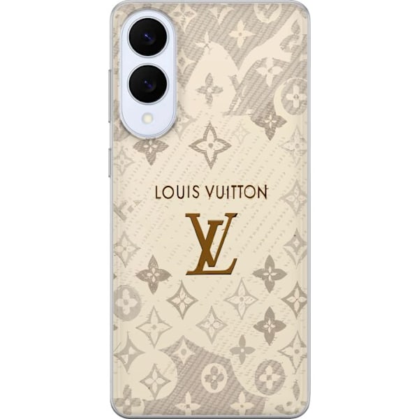 Samsung Galaxy S25 Edge Genomskinligt Skal LV Vibes